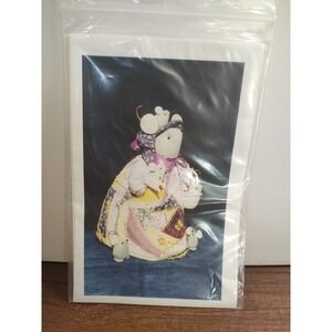 Putnam Pattern Missy Mouse And Her Family 6 Mice Sizes And Stencils P9